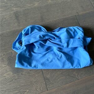 Isabel Maternity by Ingrid & Isabel Blue One Piece Swimsuit